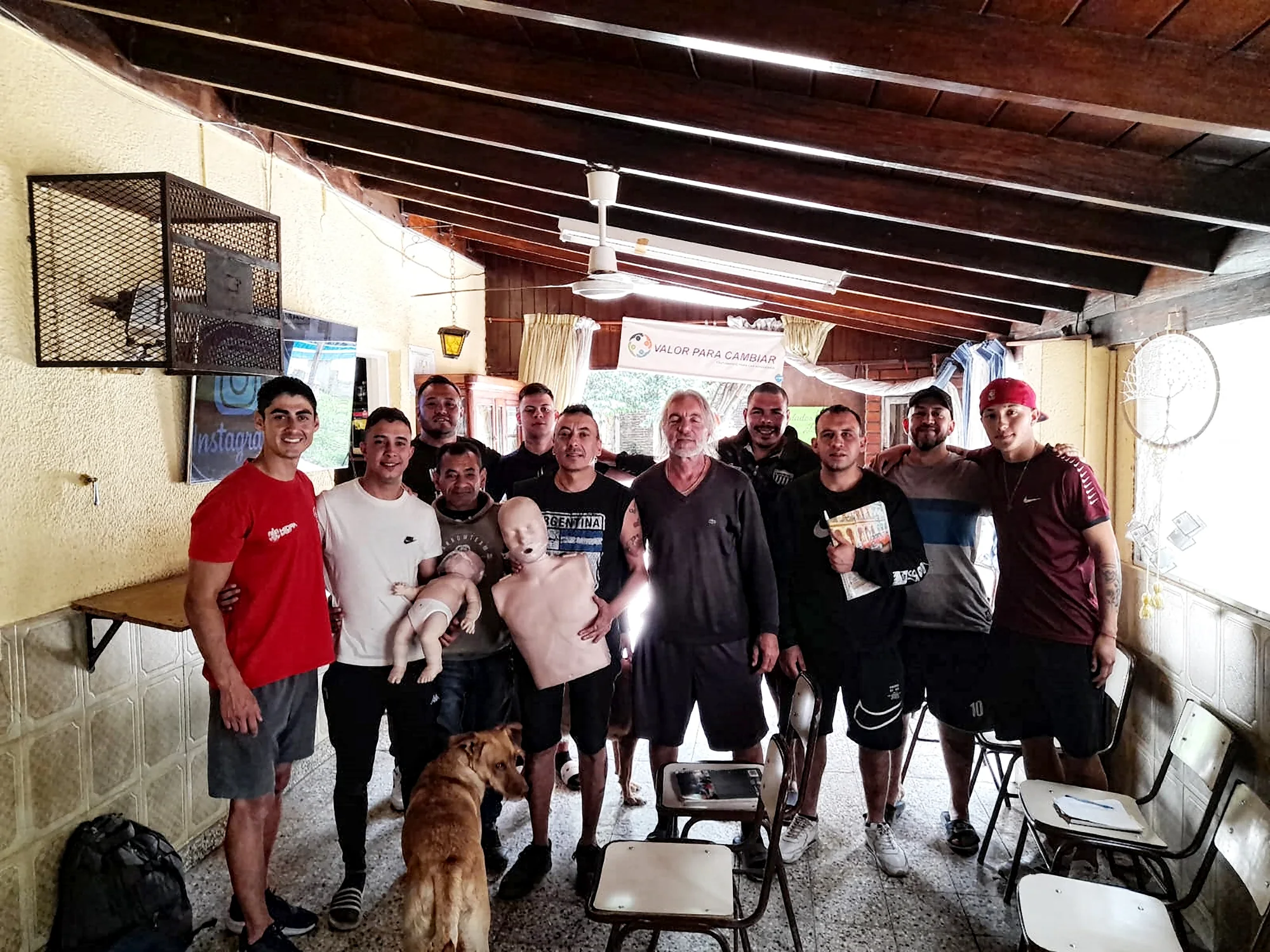 Equipo y comunidad de Valor para Cambiar