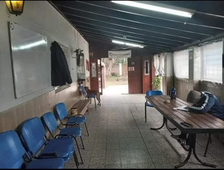 Salón de encuentro de la institución