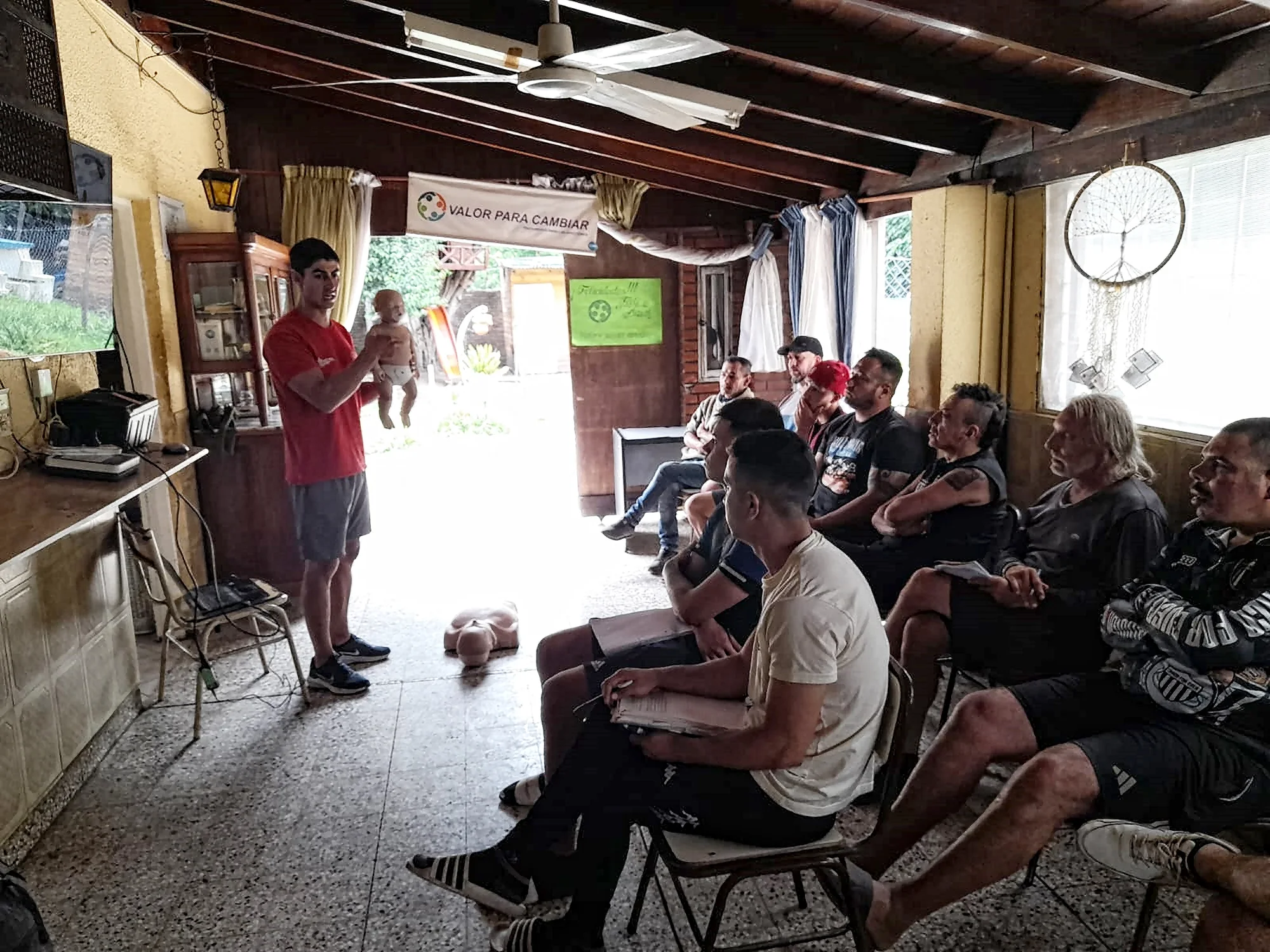 Taller de primeros auxilios y RCP