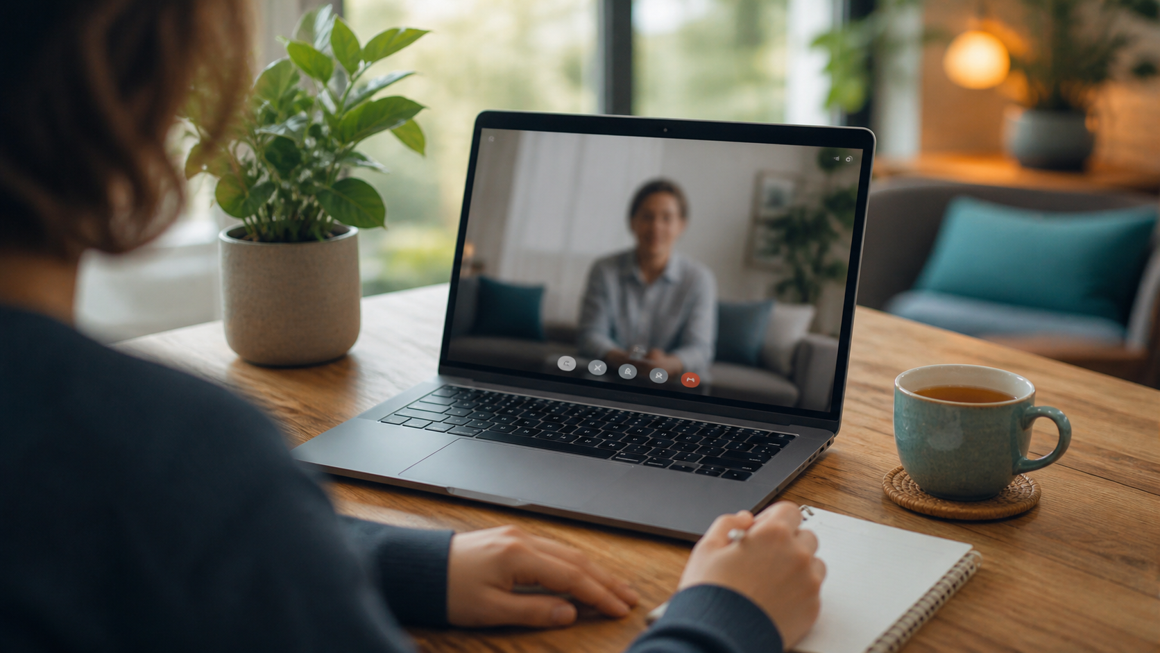 Consulta profesional mediante modalidad virtual